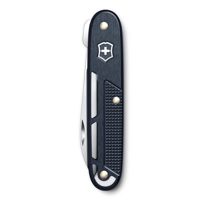 Victorinox Onefold Alox Multitool Pocket Knife 0.8006.22 (Dark Blue)