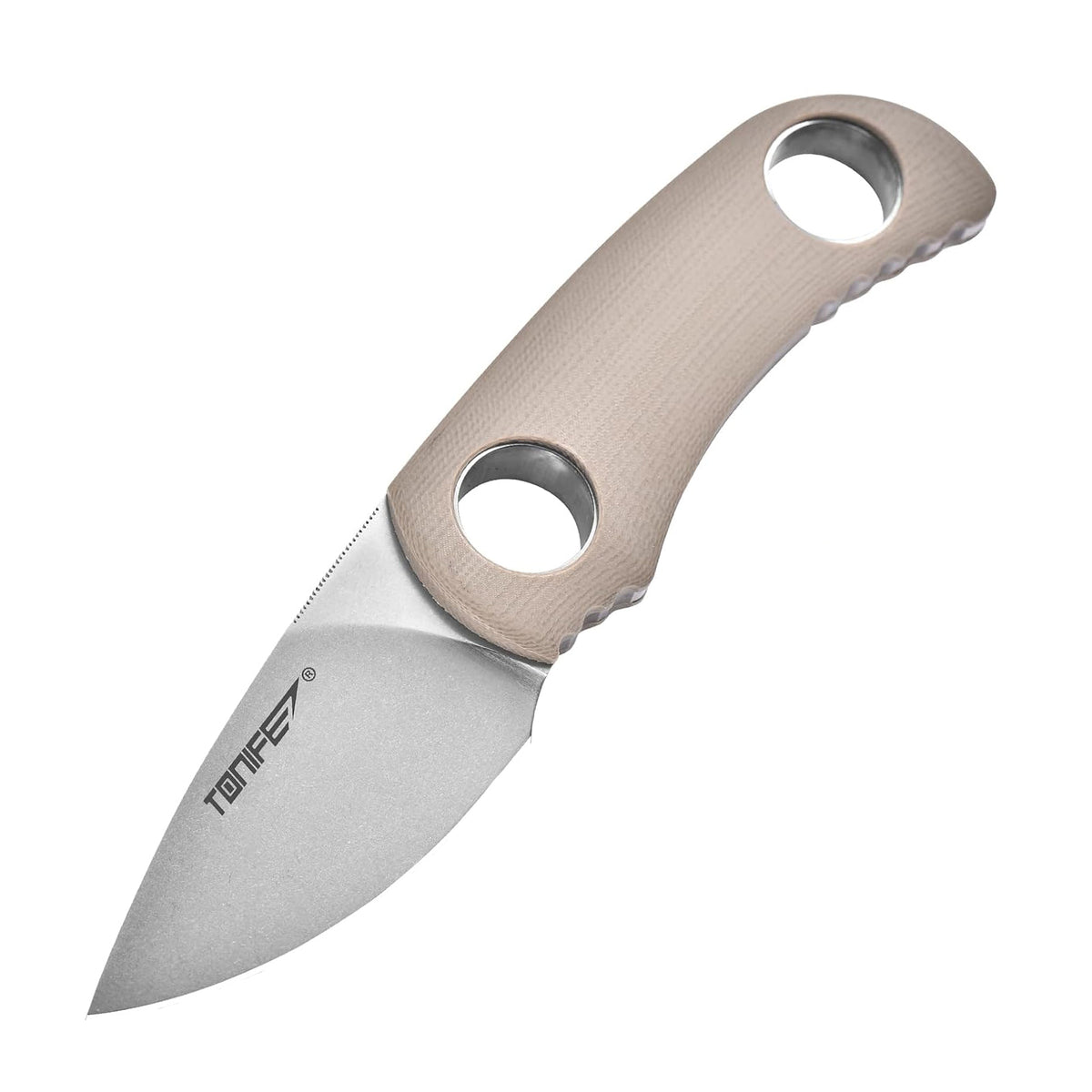 Tonife HKT2021WS-SW Runer Fixed Blade (Warm Sand G10 Handle)