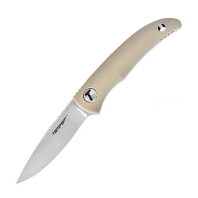 Tonife HKT2019WS-SW Nova Fixed Blade (Warm Sand G10 Handle)