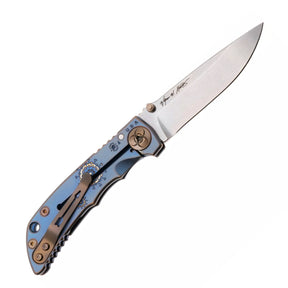 Spartan Harsey Folder (Blue Plague Doctor Edition)