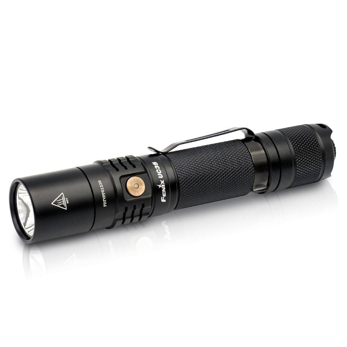 Fenix UC35 V2.0 Rechargeable Flashlight (1000 Lumens)