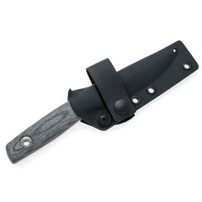 TRC Classic Freedom M390 (Black Micarta Handle)