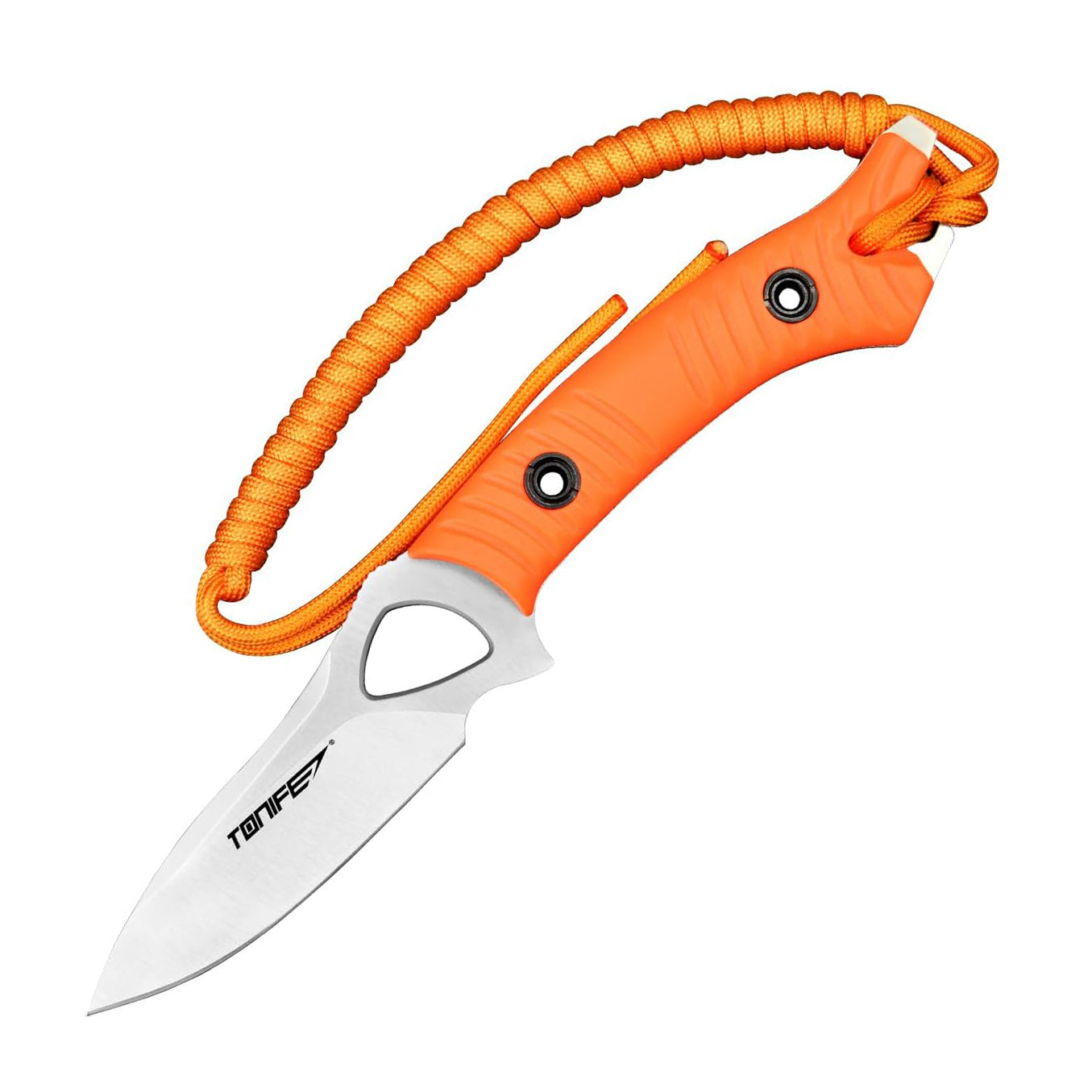 Tonife HKT4021OG-S Explorer Fixed Blade (Orange GFRN Handle)