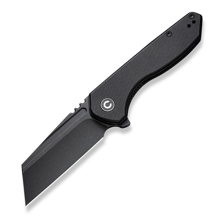 Civivi C23036-1 ExOne Folding Knife (Black G10 Handle)