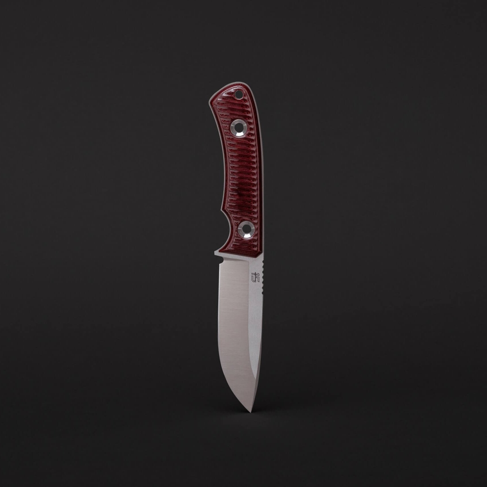 TRC Polheim 15 Anniversary (Maroon Micarta Handle)