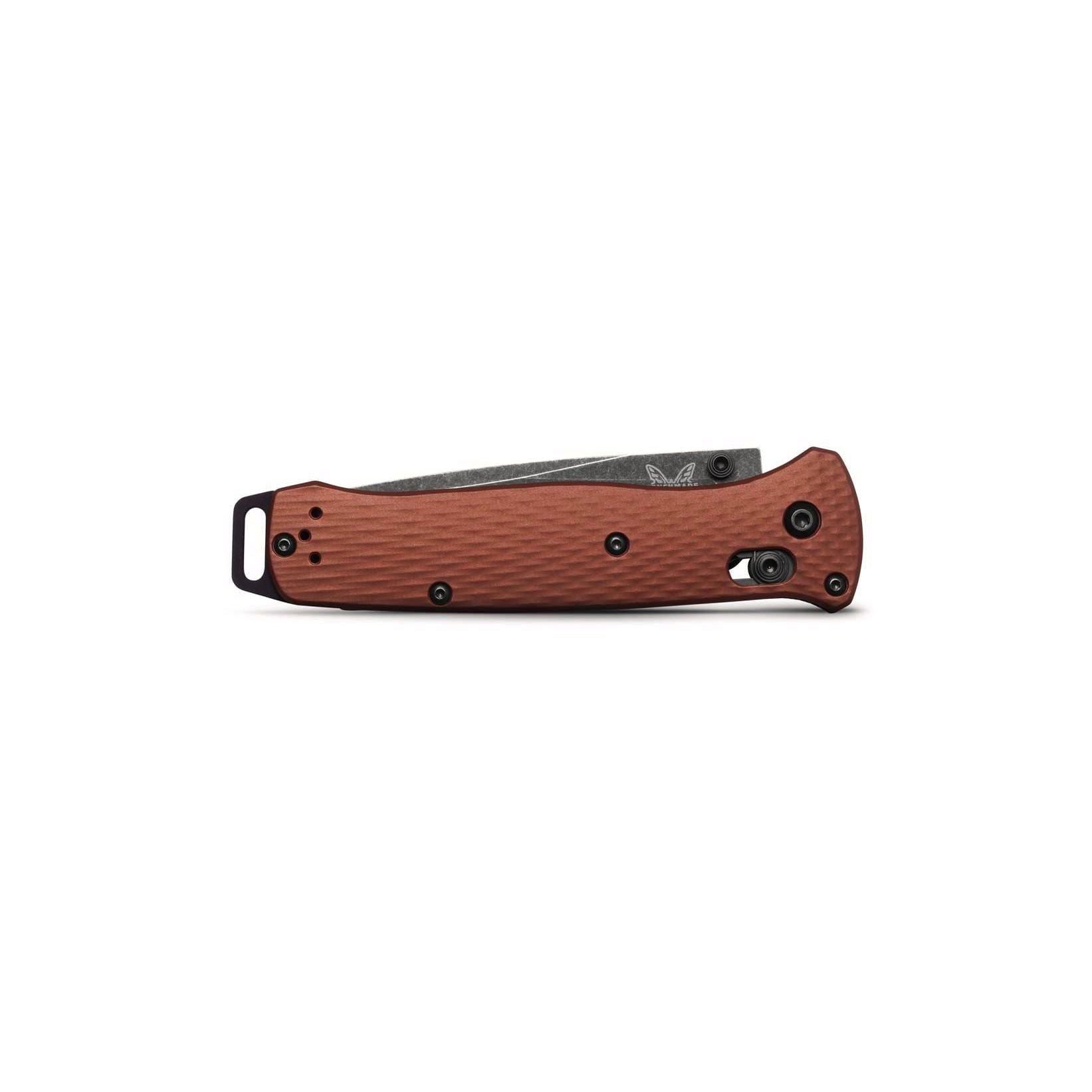 Benchmade 537BK-07 Bailout Folding Knife (Burnt Copper Aluminum Handle)