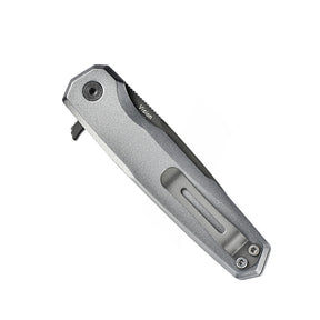 Tonife CKT9203GY-GT Vision Folding Knife (Gray Aluminum Handle)