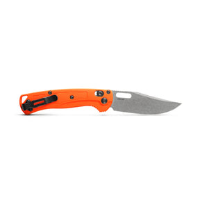Benchmade 15533 Mini Taggedout Folding Knife (Orange Grivory Handle)