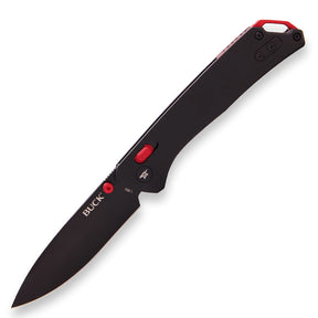 Buck 700 Nomad Folder (Black Anodized Aluminum)