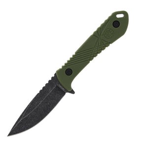 Smith & Wesson HRT Black Fixed Blade (OD Green Synthetic Handle)