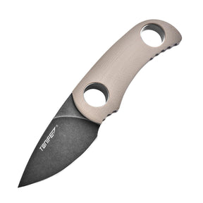 Tonife HKT2021WS-BSW Runer Fixed Blade (Warm Sand G10 Handle)