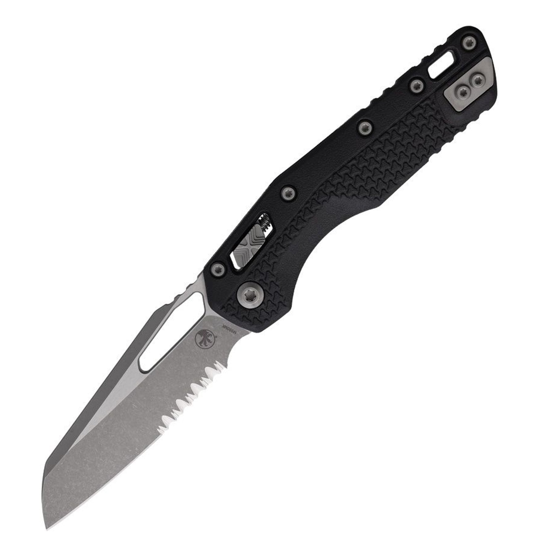 Microtech MSI Ram-Lok Tri Grip Ap Folding Knife