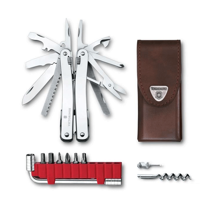 Victorinox SwissTool Spirit X Plus Multitool Plier 3.0235.L