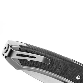 LionSteel Twain (Gray Titanium Handle)