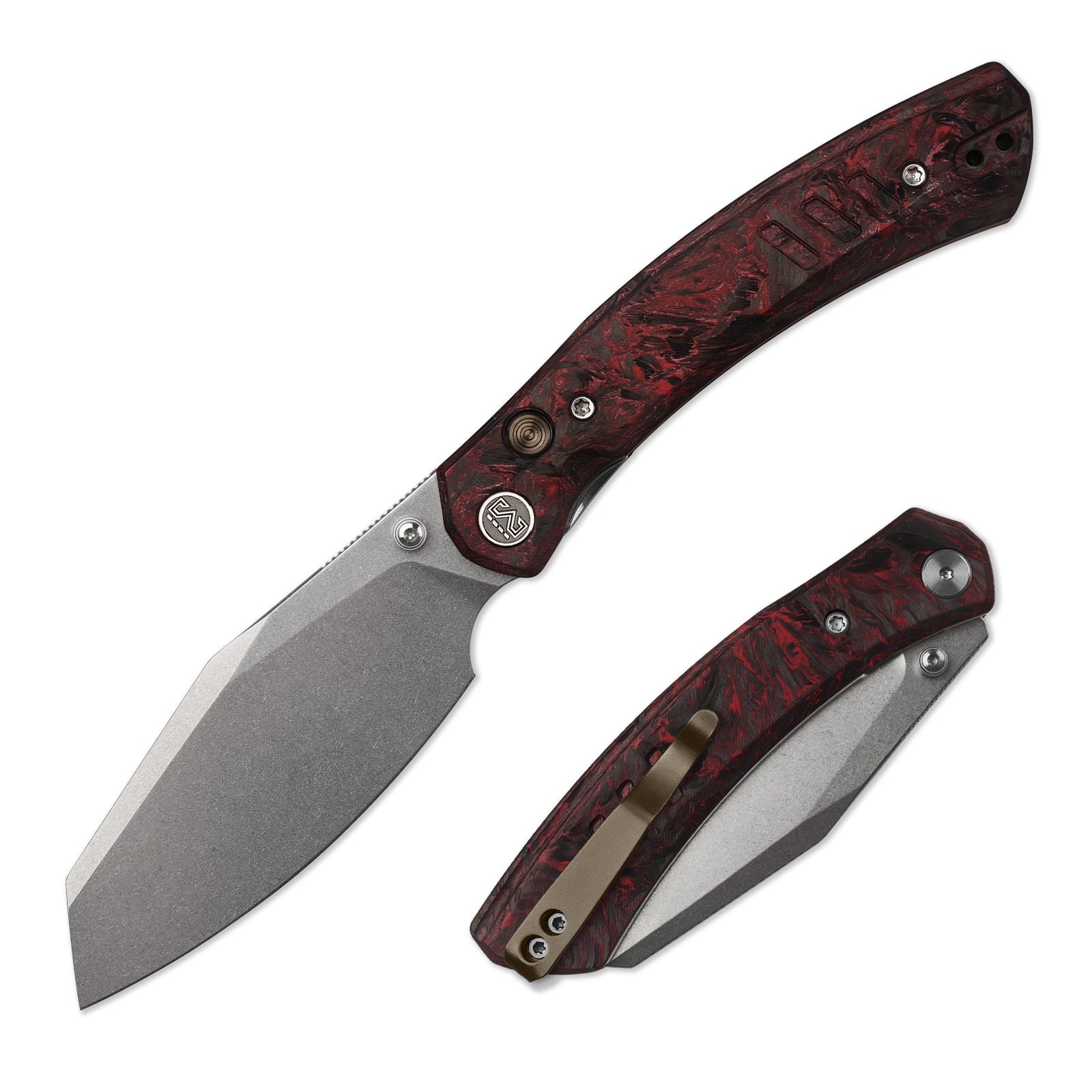 Miguron Karok Red Carbon Fibre