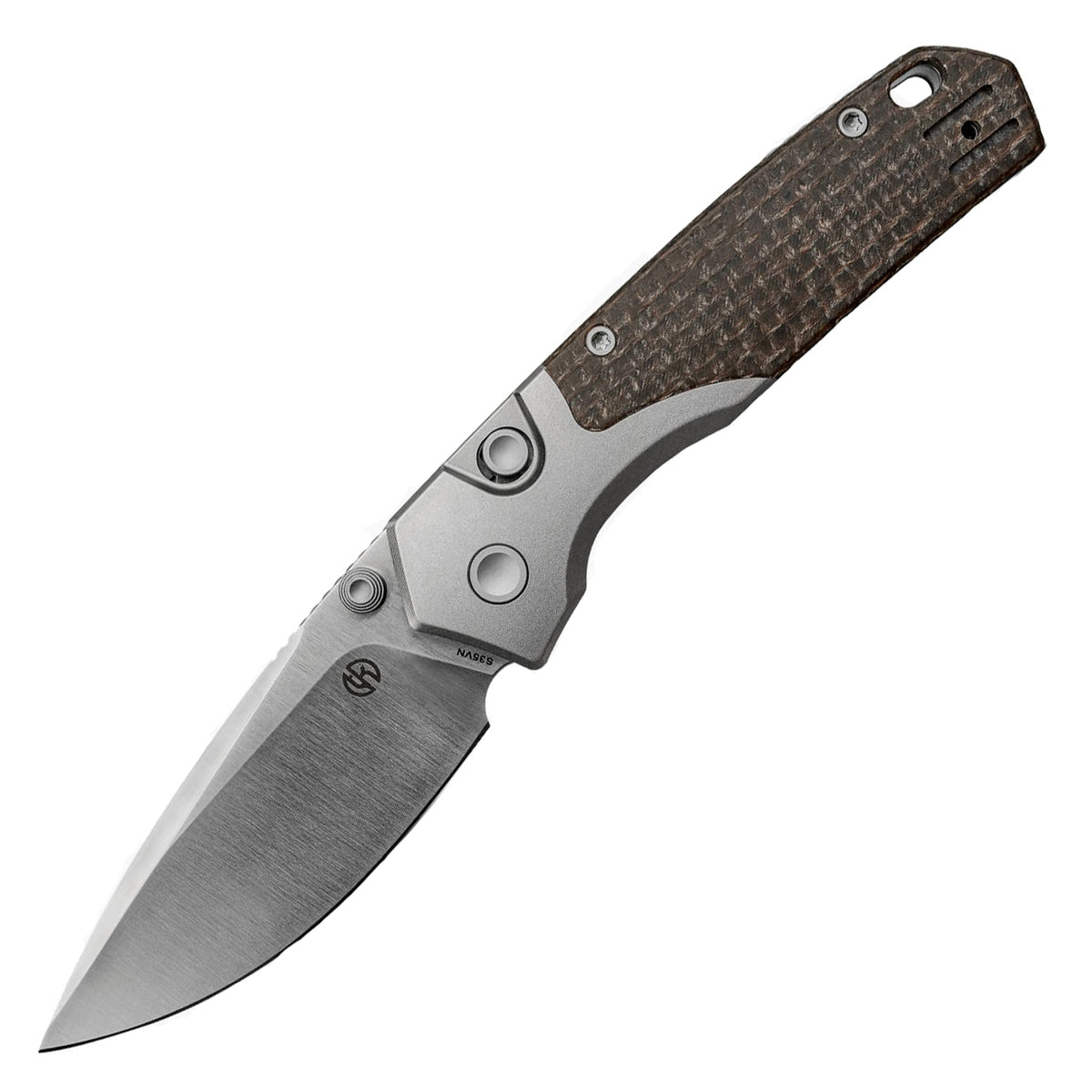 Vosteed A2238 Psyop 299 GITD S35VN
