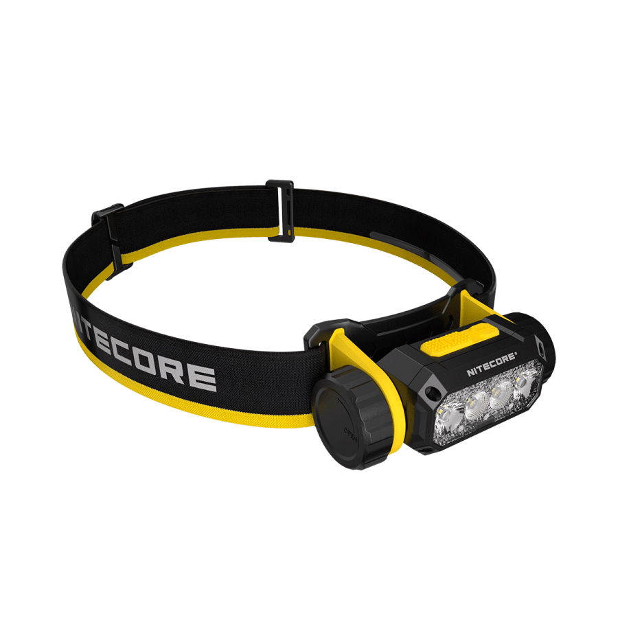 Nitecore NWH20 Dual Beam Rechargeable Work Headlamp (600 Lumens)