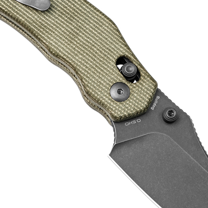 Kizer V3672A3 Bulldog Nitro-V