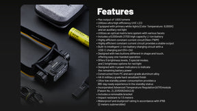 Nitecore HC70 UHE Headlamp (1600 Lumens)