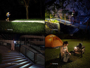 Fenix HL17R Rechargeable Headlamp + Clip Light (500 Lumens) (2 Versions)