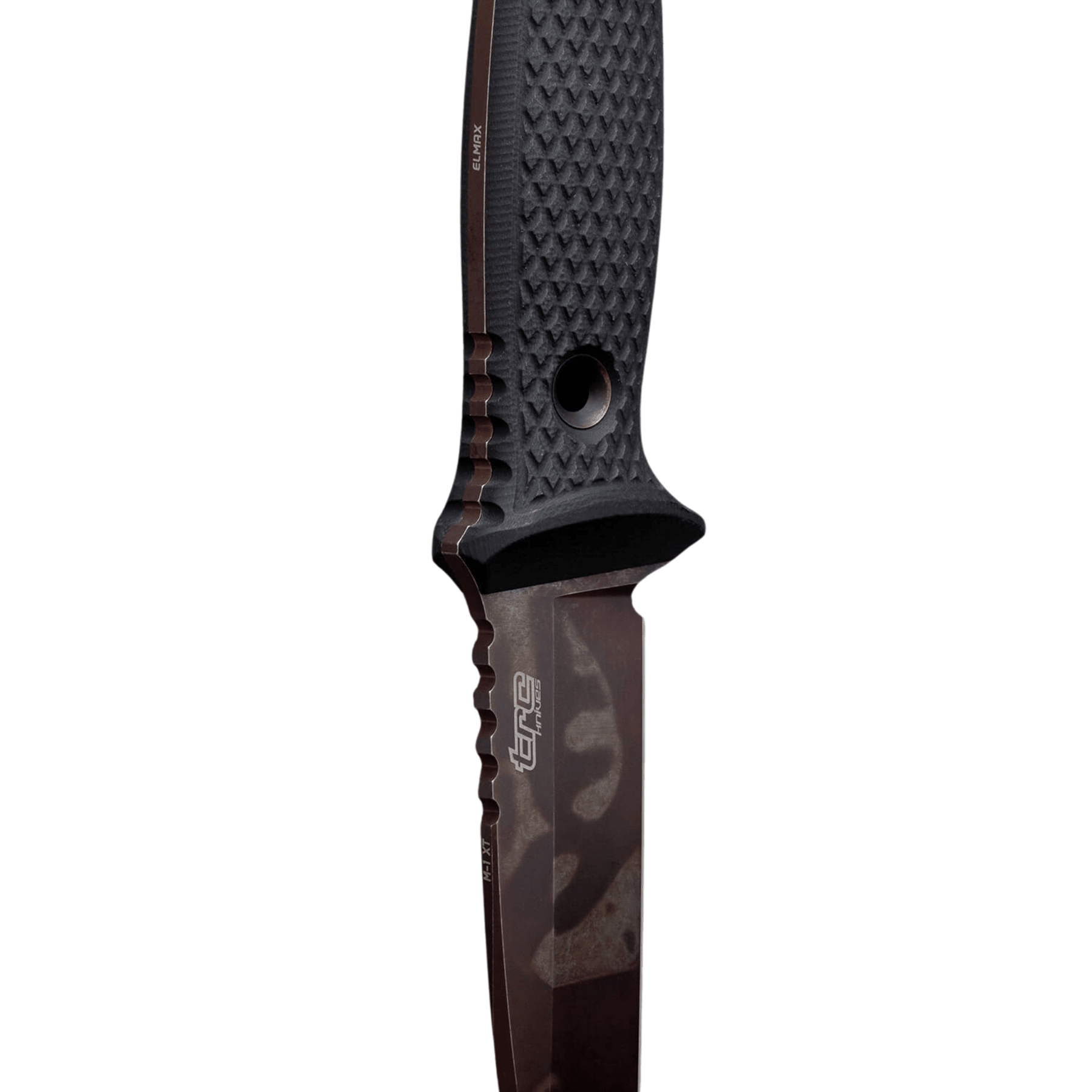TRC M-1XT Tanto Elmax (Black G10 Handle)