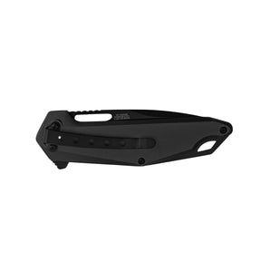 MTech A2038BK Linerlock Assisted Folding Blade (Black Anodized Aluminum Handle)