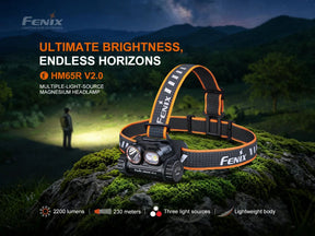Fenix HM65R V2.0 Rechargeable Headlamp