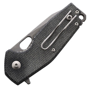 Fox Suru Linerlock M390 (Black Micarta Handle)