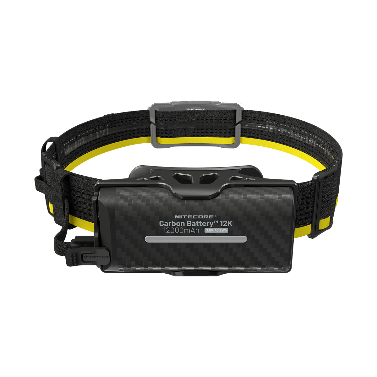 Nitecore Carbon Battery 12K Extended Headlamp Runtime Kit
