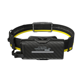 Nitecore Carbon Battery 12K Extended Headlamp Runtime Kit