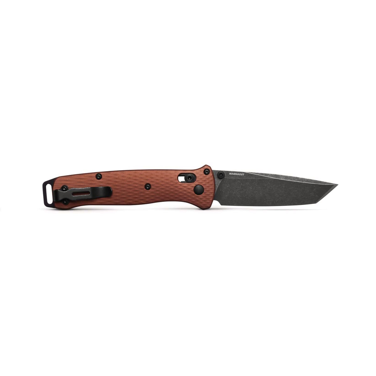 Benchmade 537BK-07 Bailout Folding Knife (Burnt Copper Aluminum Handle)