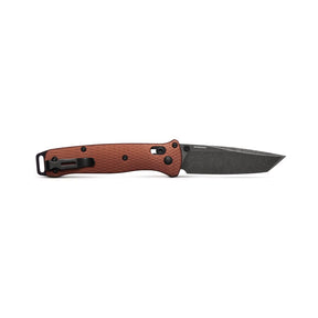 Benchmade 537BK-07 Bailout Folding Knife (Burnt Copper Aluminum Handle)