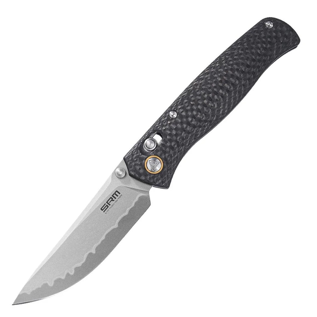 SRM Medal 255L-CB2 Folding Blade Laminated 140Cr