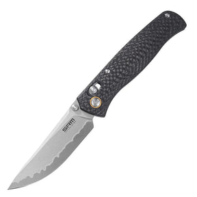 SRM Medal 255L-CB2 Folding Blade Laminated 140Cr