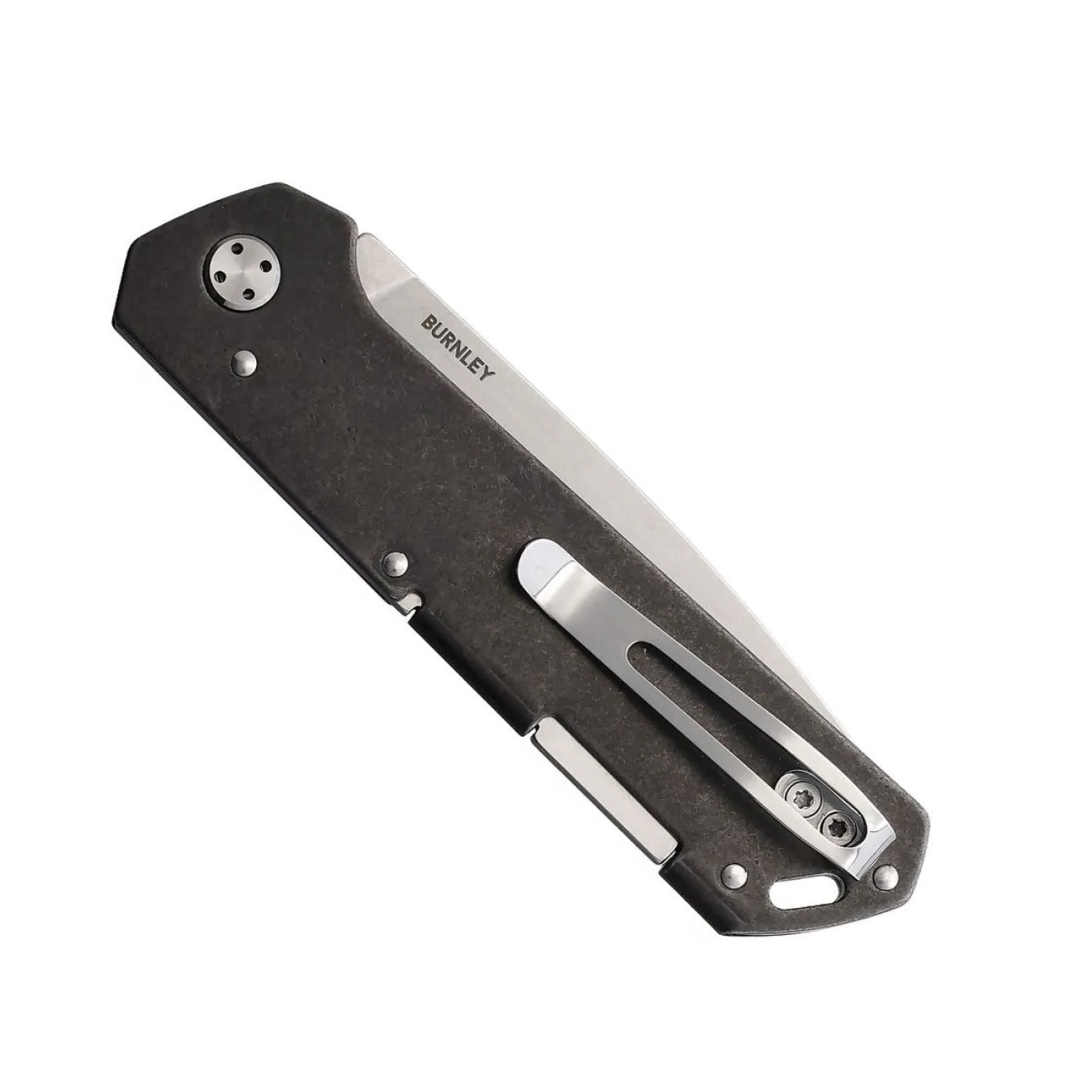 Boker Kihon Bifold 42A Folding Knife (Black Stainless Steel Handle)
