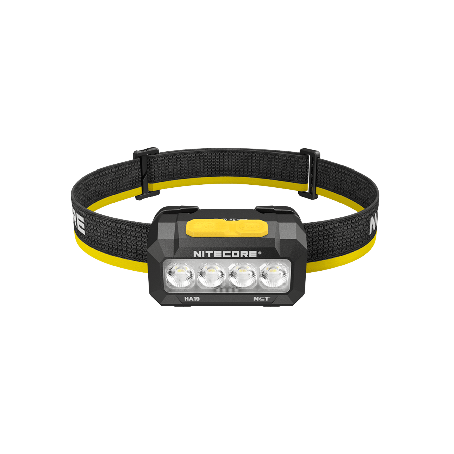 Nitecore HA19 MCT RGB Rechargeable Headlamp (600 Lumens)