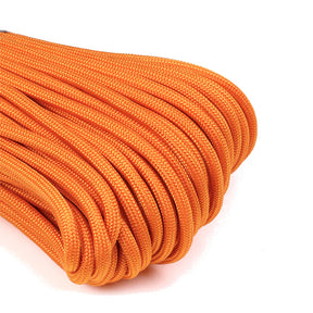 Atwood 550lbs Paracord 7 cores 100ft (Alloy Orange)