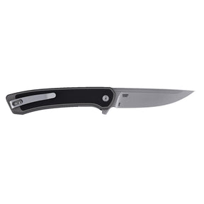 CRKT 7077 Q Compact Folding Knife (Gray Aluminum Handle)