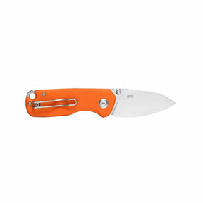 Ganzo FH925-OR Button Back Lock D2 Steel G10 Folding Knife (Orange)