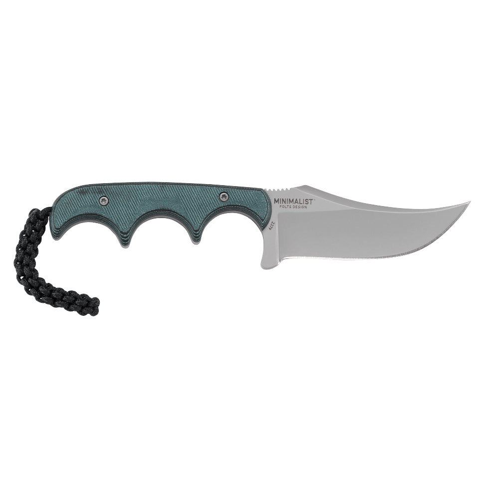 CRKT 2379 Minimalist Persian (Green Micarta Handle)
