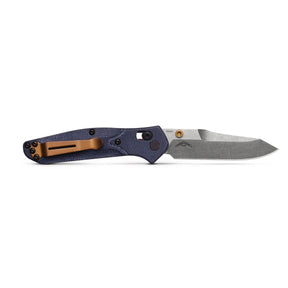 Benchmade 945-04 Mini Osborne Folding Knife (Denim Micarta Handle)