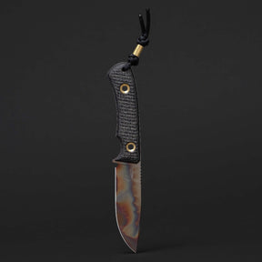 TRC Polheim Post Apocalyptic Magnacut (Black Micarta Handle)