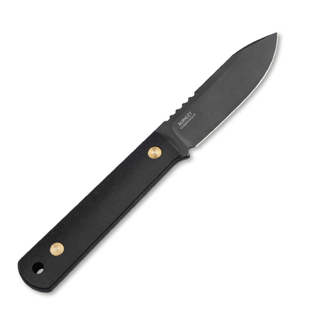 Boker BFF Packlite StarGaze Fixed Blade (Black Richlite Handle)