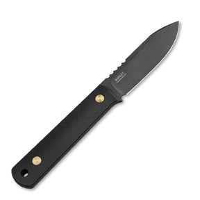 Boker BFF Packlite StarGaze Fixed Blade (Black Richlite Handle)