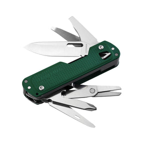 Leatherman Free T4 Multitool (Evergreen)