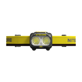 Nitecore UT27 Dual Beam Rechargeable Headlamp (Pro Package) (800 Lumens)