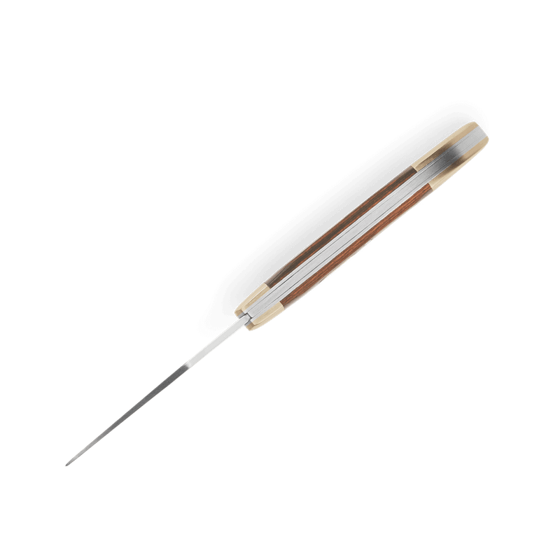 Buck 385 Toothpick Folder (Burlwood Handle)