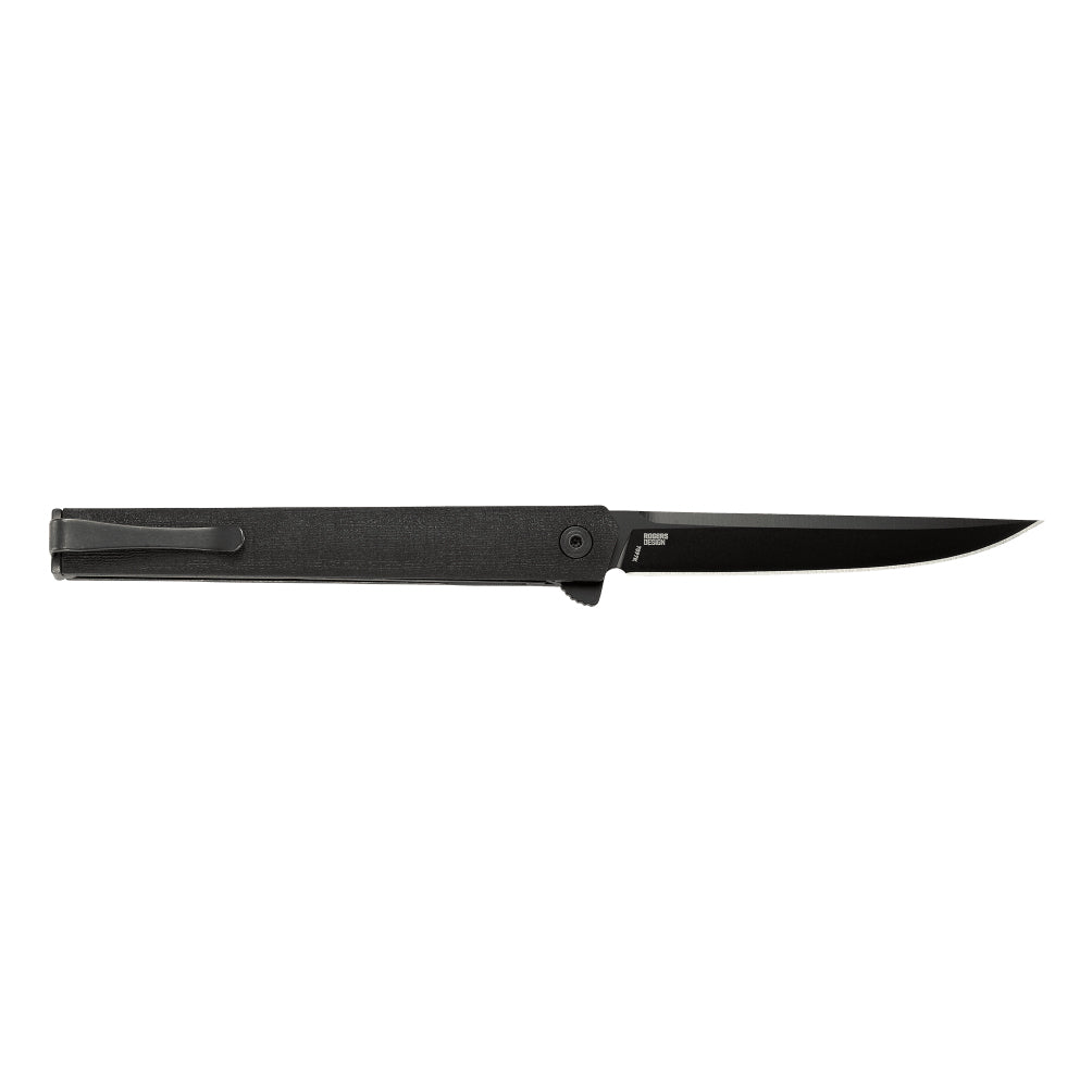 CRKT 7097K CEO Folding Knife (Black GRN Handle)