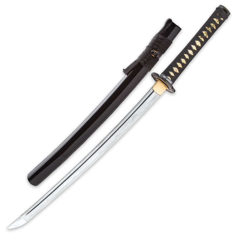United Cutlery Shikoto Longquan Master Wakizashi Sword