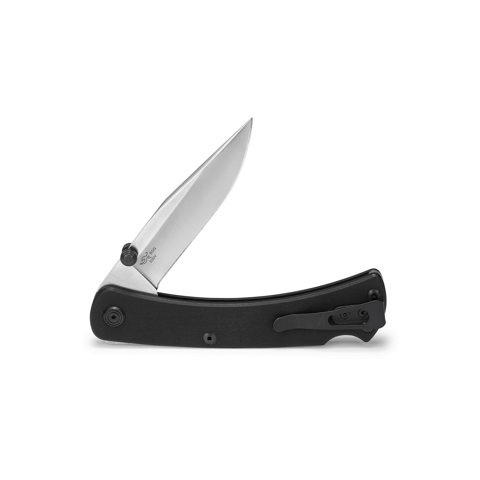 Buck 110 Slim Pro TRX Folder (Black G10 Handle)